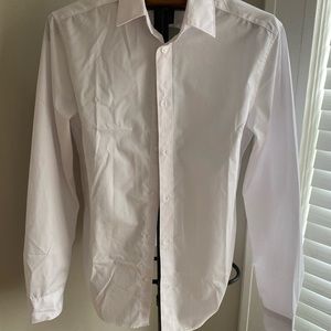 White button down shirt